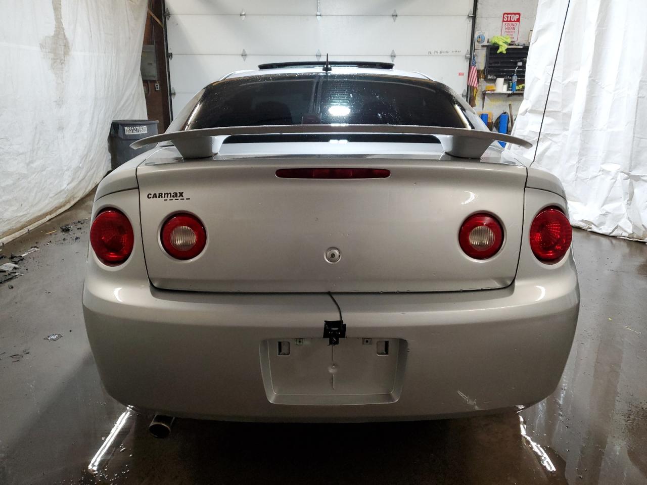 2009 Chevrolet Cobalt VIN 1G1AT18H597148590 Copart auction photo, front end / side damage thumbnail 6