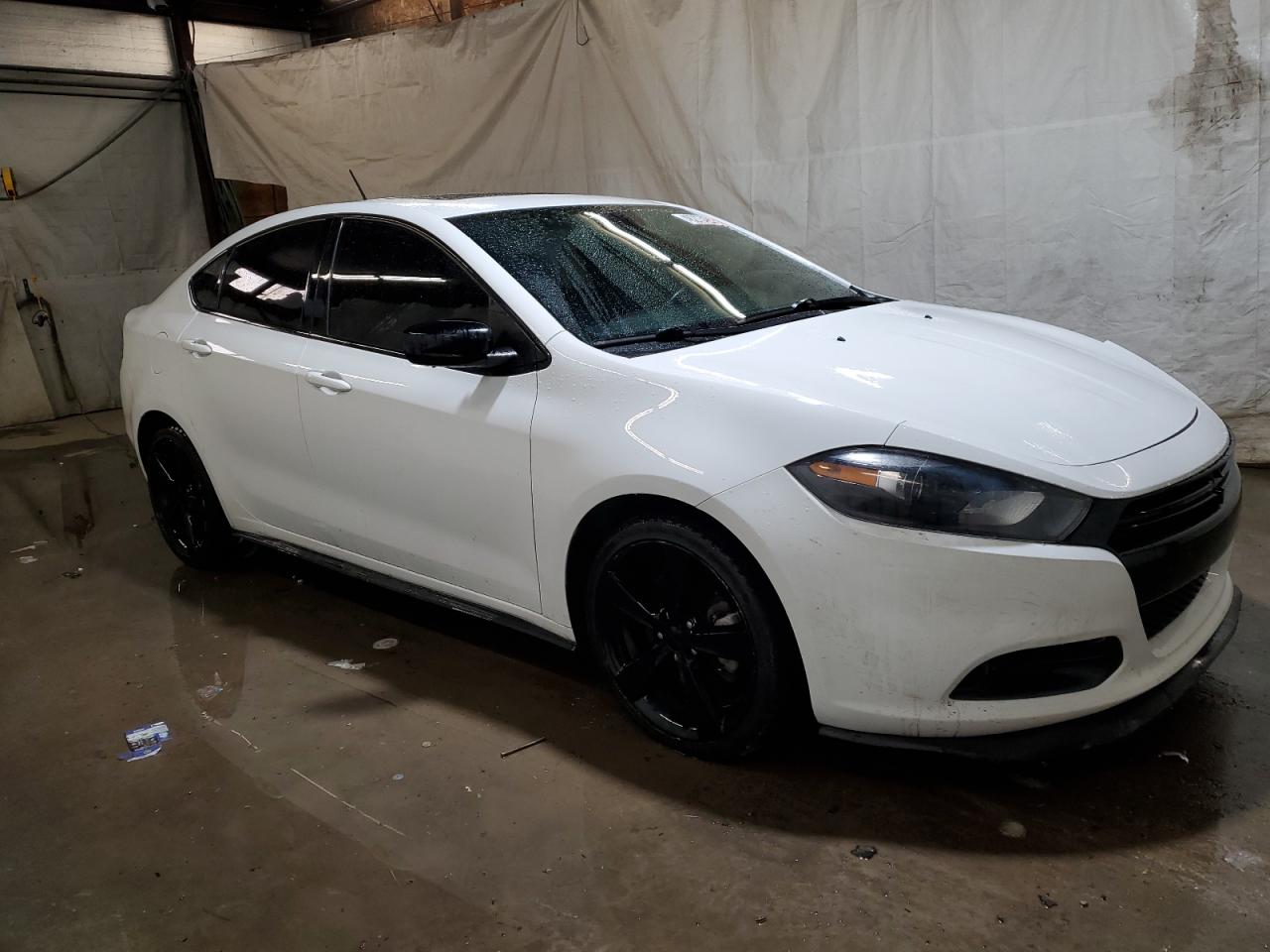 2016 Dodge Dart VIN 1C3CDFBBXGD529790 Copart auction photo, side damage thumbnail 4