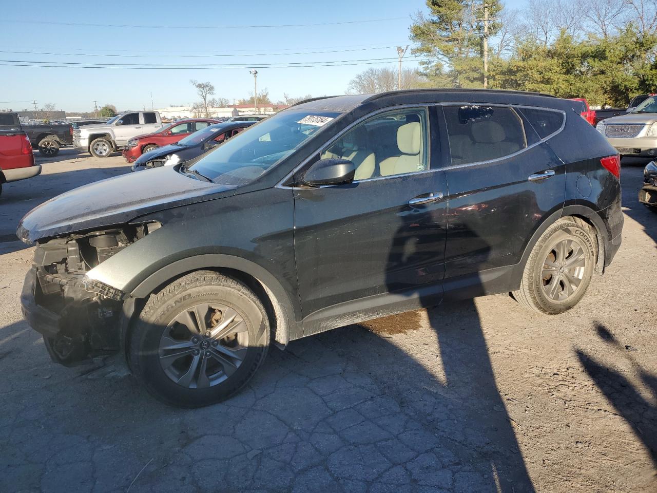 2014 Hyundai Santa Fe VIN KM8SN4HF3EU069450
