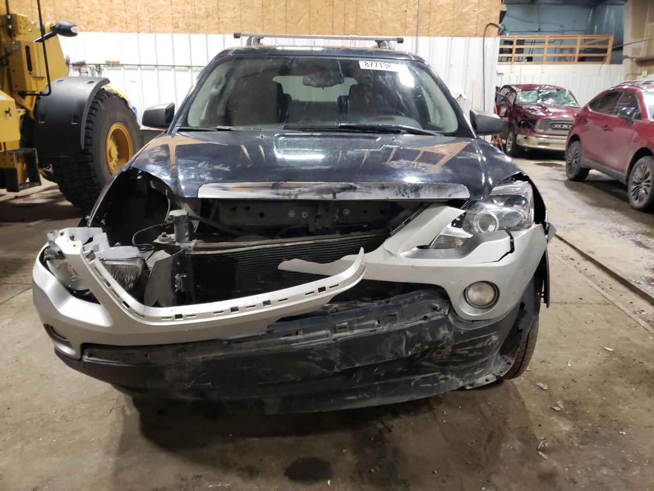 2011 GMC Acadia VIN 1GKKVNED8BJ405074 Copart auction photo, all over damage thumbnail 5