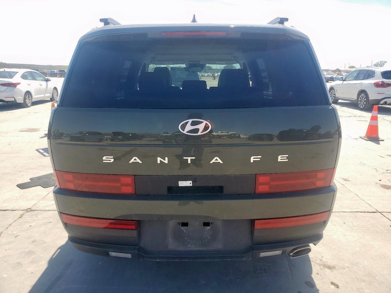 2024 Hyundai Santa Fe VIN 5NMP24GL5RH015994 Copart auction photo, front end / side damage thumbnail 6