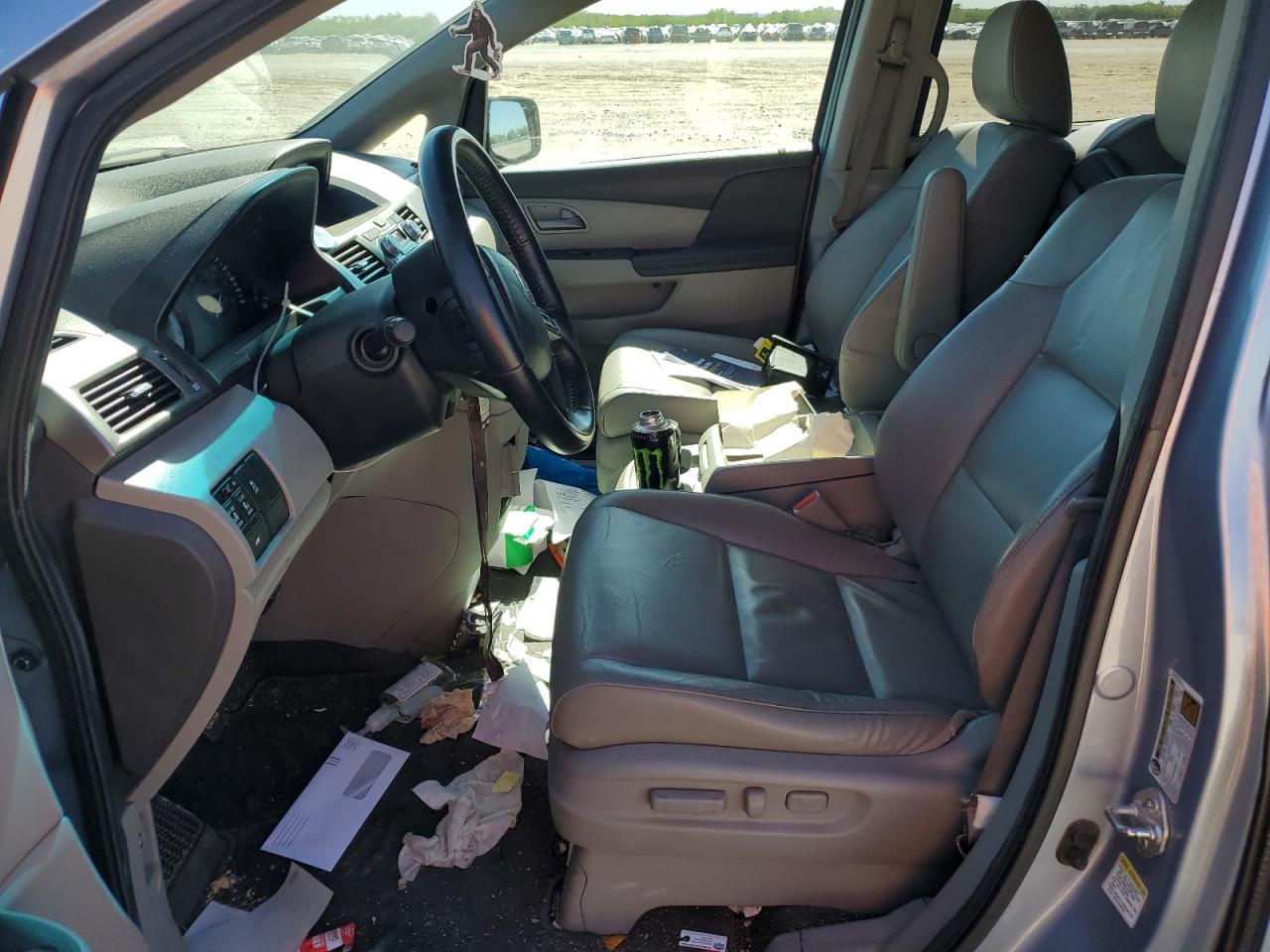 2012 Honda Odyssey VIN 5FNRL5H65CB140622 Copart auction photo, front end / minor dent/scratches damage thumbnail 7