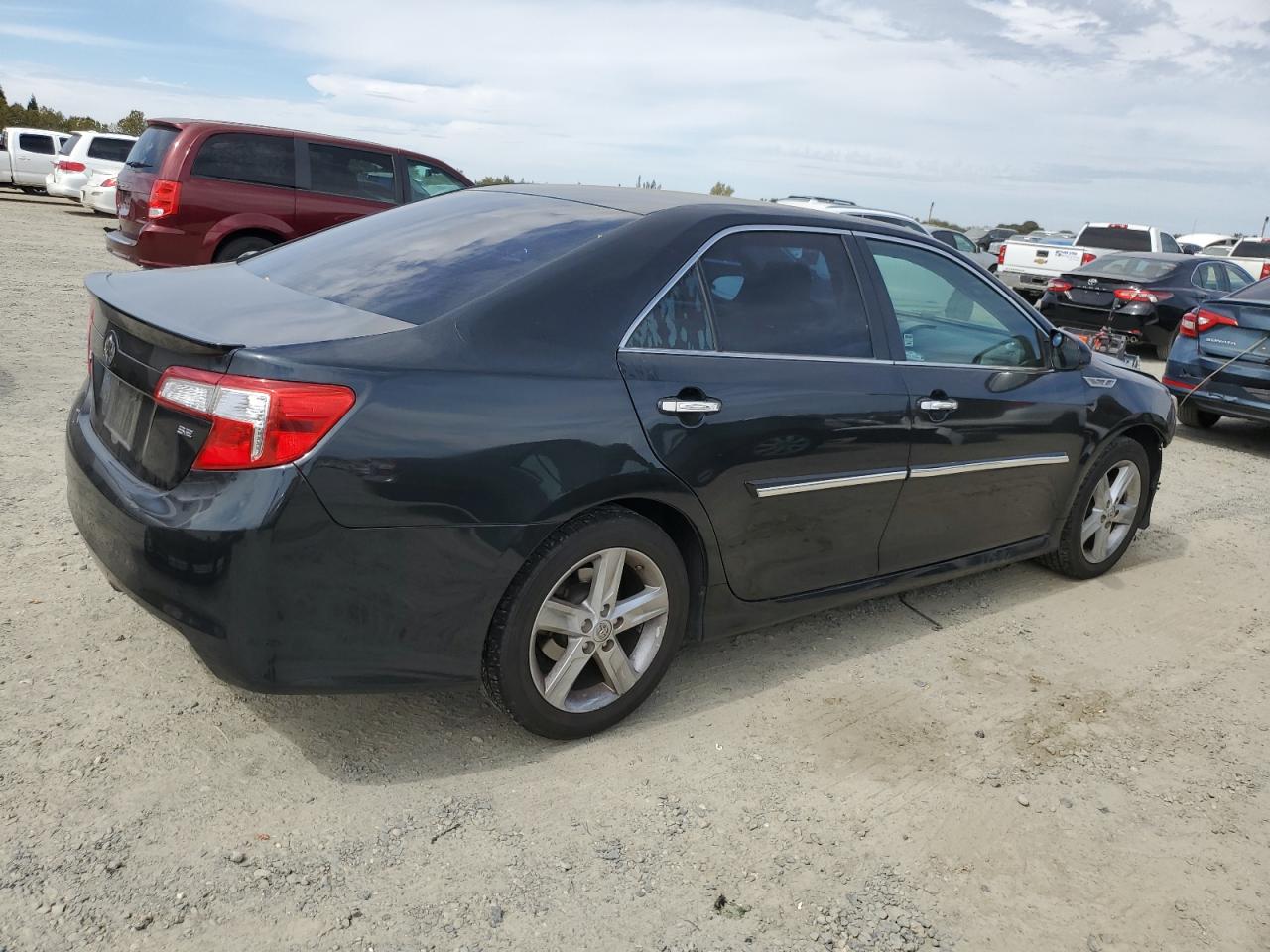 2014 Toyota Camry VIN 4T1BF1FK2EU352840 Copart auction photo, front end damage thumbnail 3