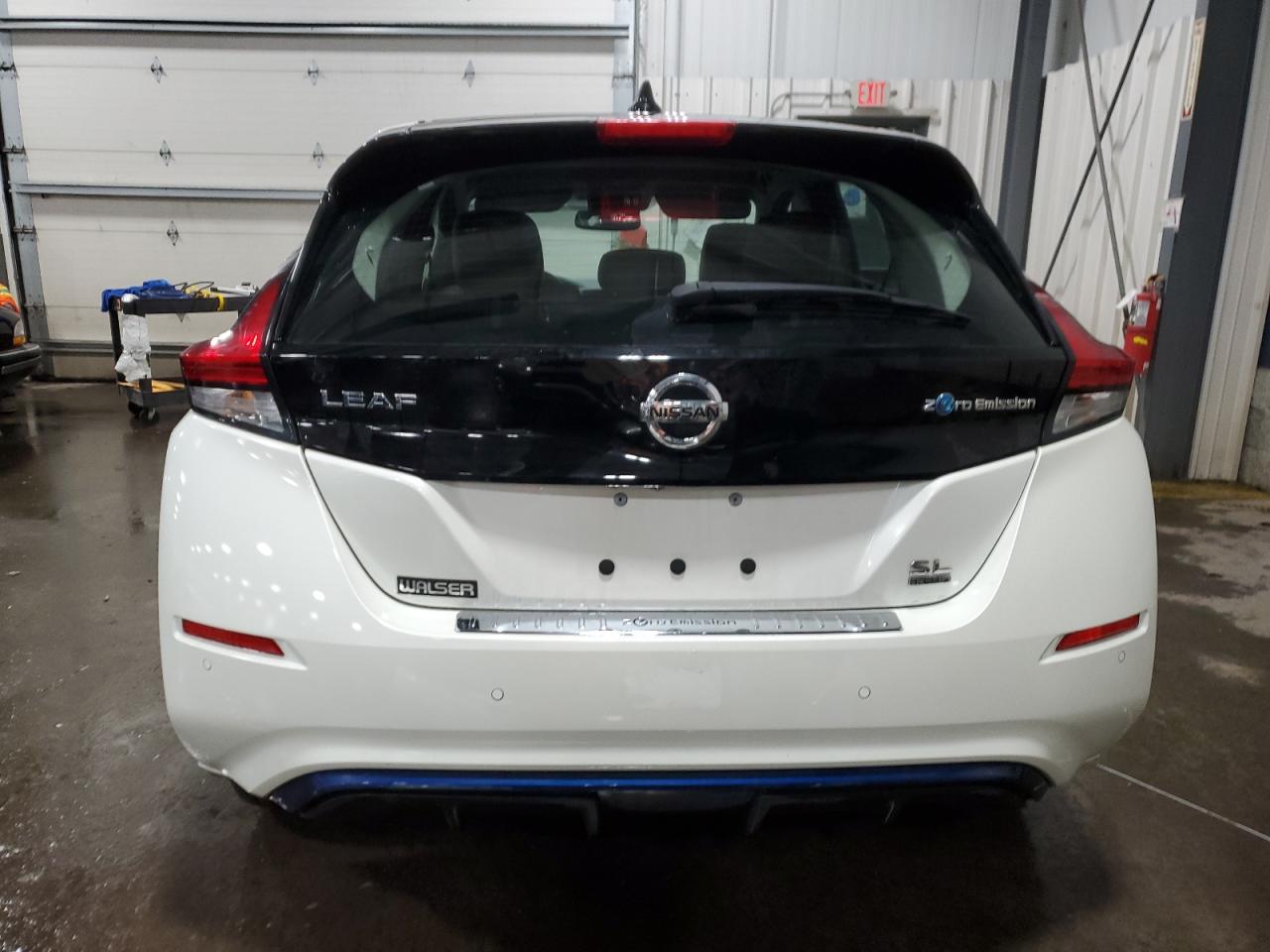 2020 Nissan Leaf VIN 1N4BZ1DP6LC300243 Copart auction photo, front end damage thumbnail 6