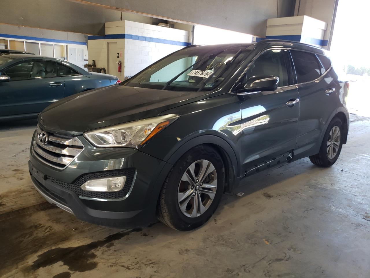 2014 Hyundai Santa Fe VIN 5XYZU3LB5EG148088