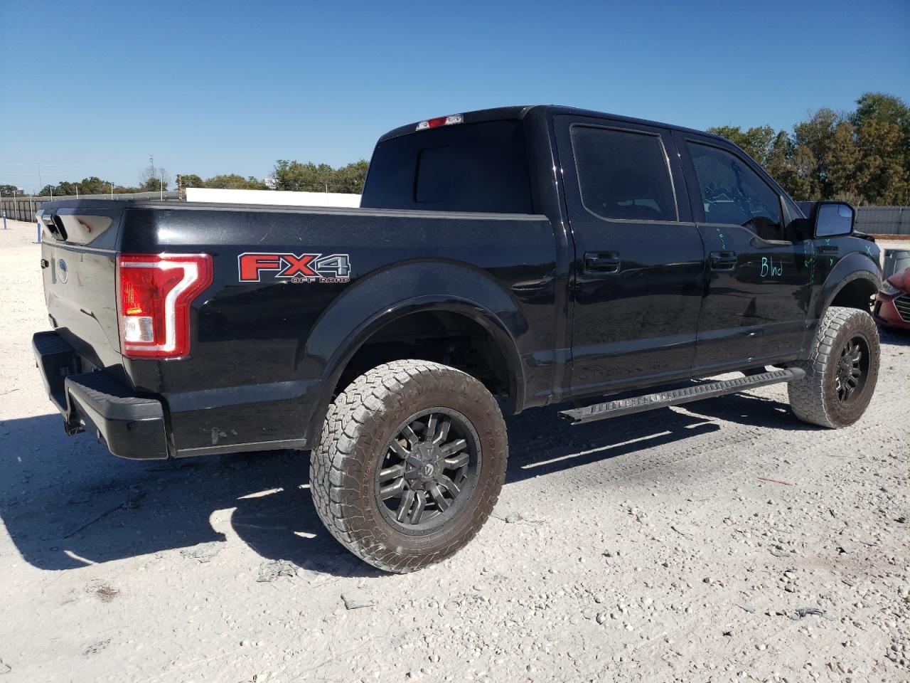 2017 Ford F-150 VIN 1FTEW1EFXHKD87437 Copart auction photo, front end damage thumbnail 3