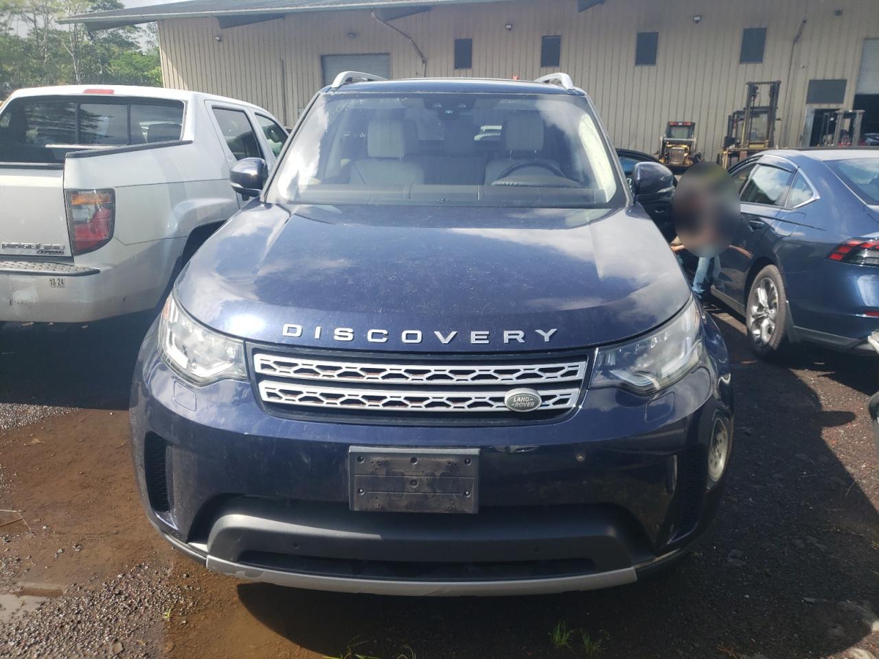 2019 Land Rover Discovery VIN SALRT2RV4KA081549 Copart auction photo, water/flood damage thumbnail 5