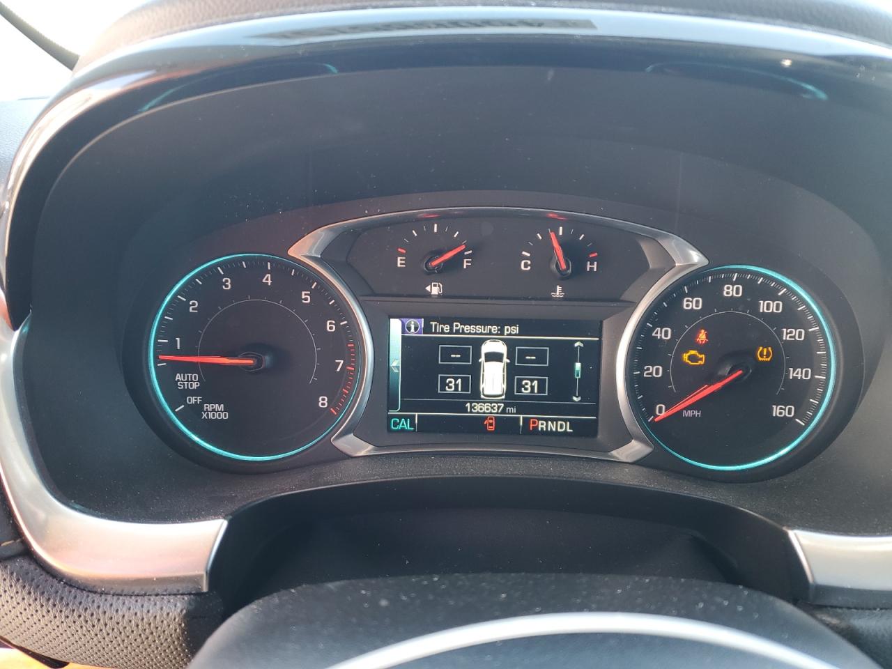 2018 Chevrolet Traverse VIN 1GNEVJKW5JJ190850 Copart auction photo, mechanical / undercarriage damage thumbnail 9