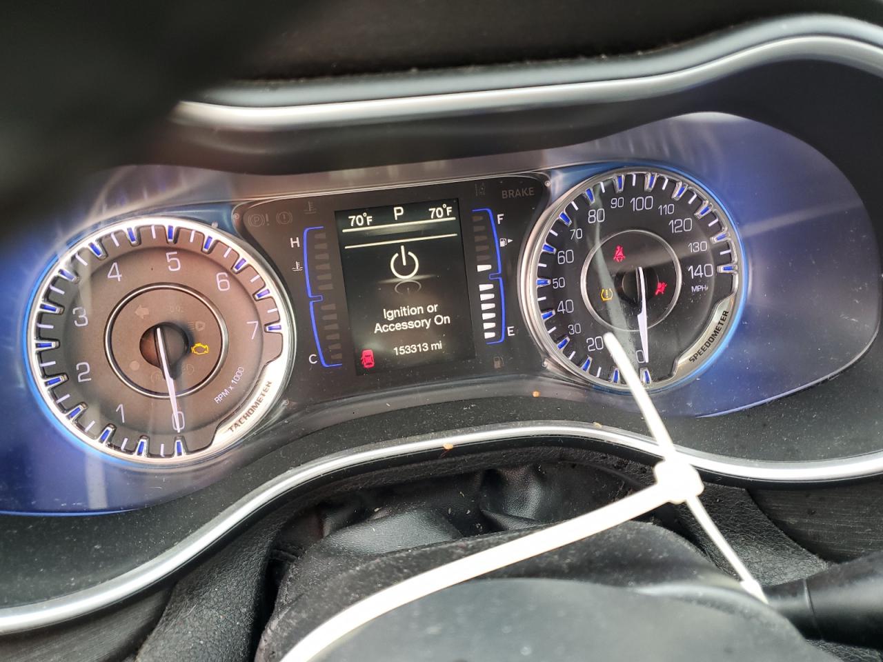 2016 Chrysler 200 VIN 1C3CCCAB5GN110677 Copart auction photo, side damage thumbnail 9