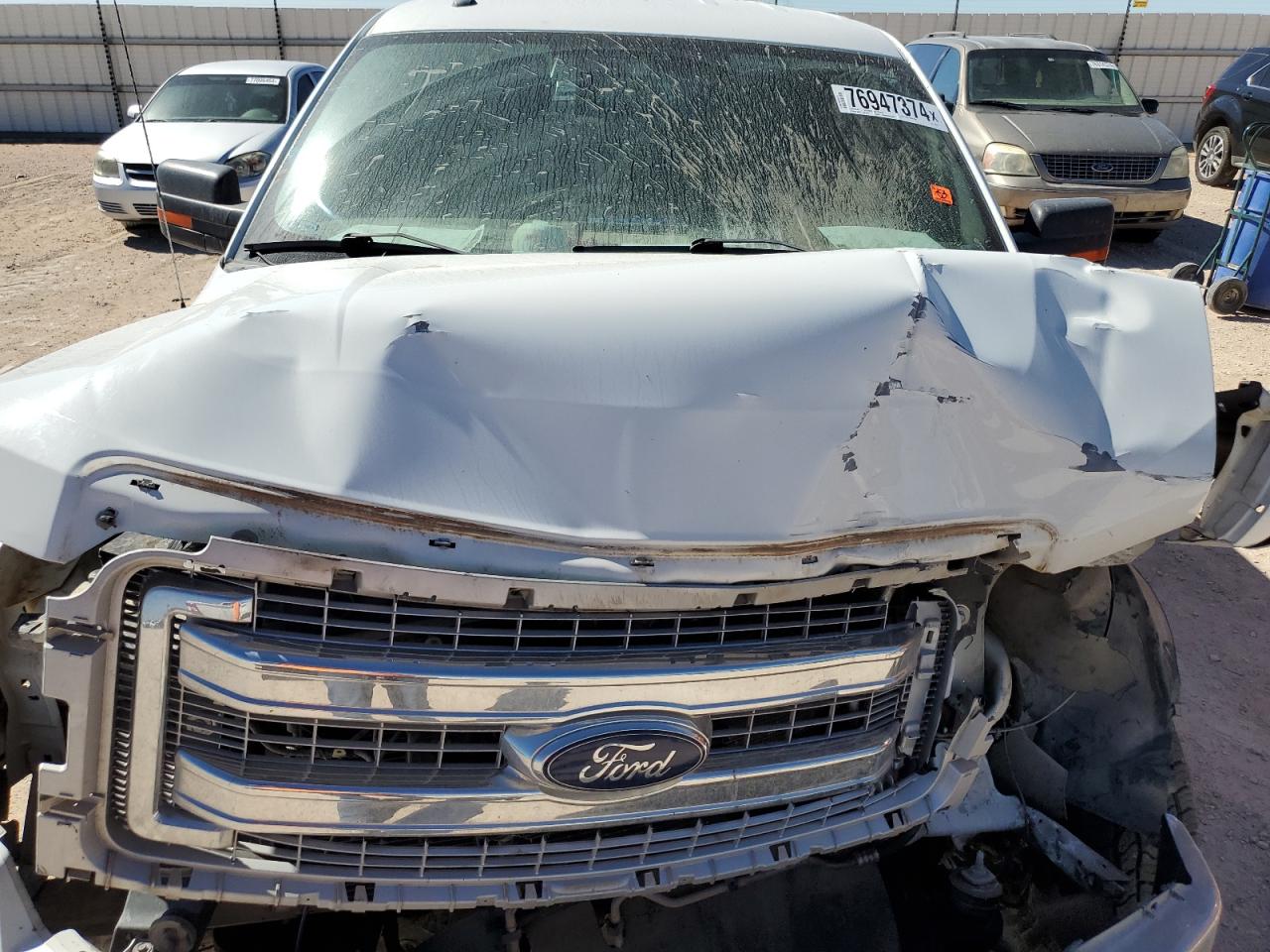 2014 Ford F-150 VIN 1FTFW1CFXEKE22111 Copart auction photo, front end damage thumbnail 11