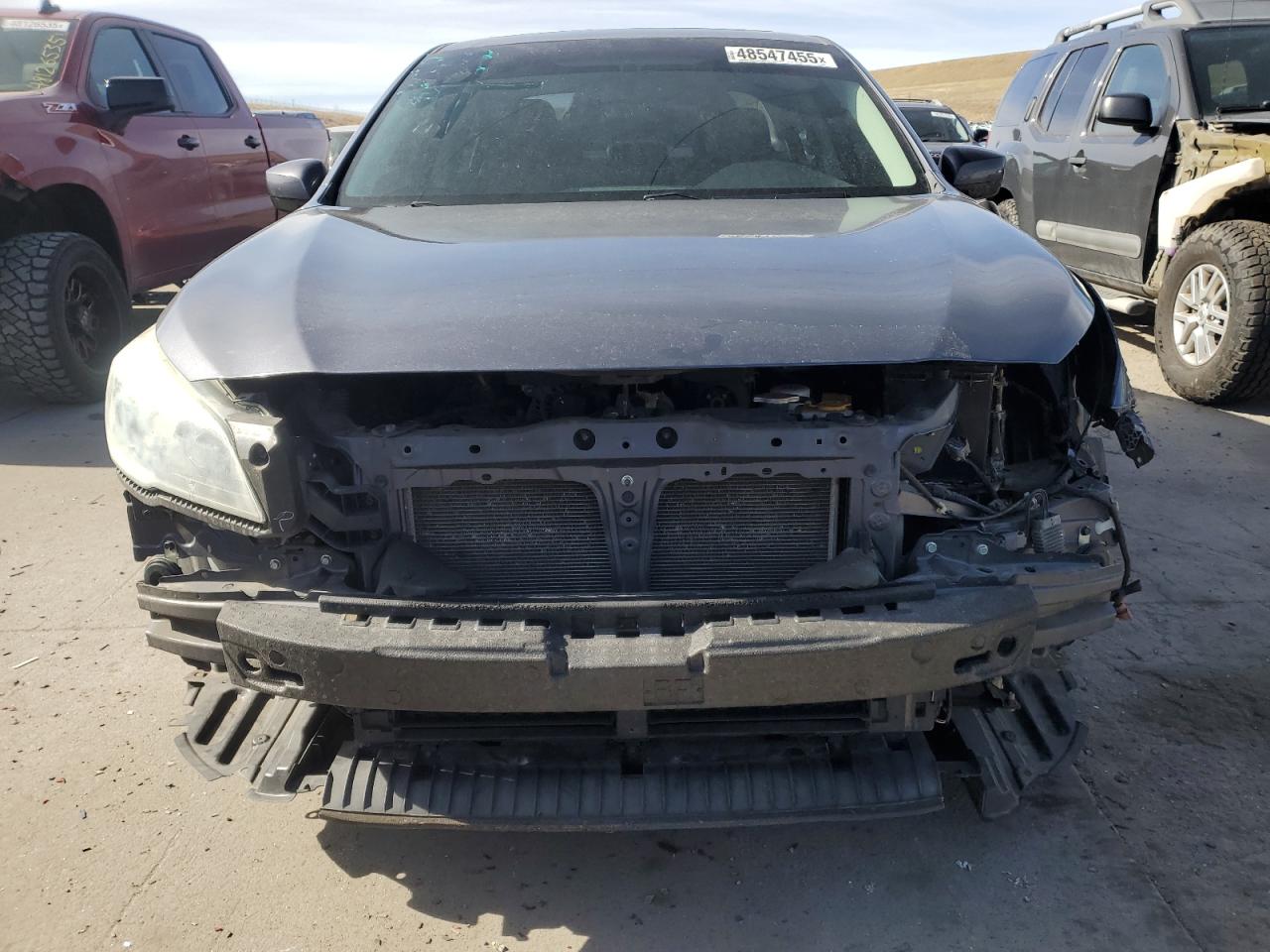 2015 Subaru Legacy VIN 4S3BNBD62F3007429 Copart auction photo, front end damage thumbnail 5