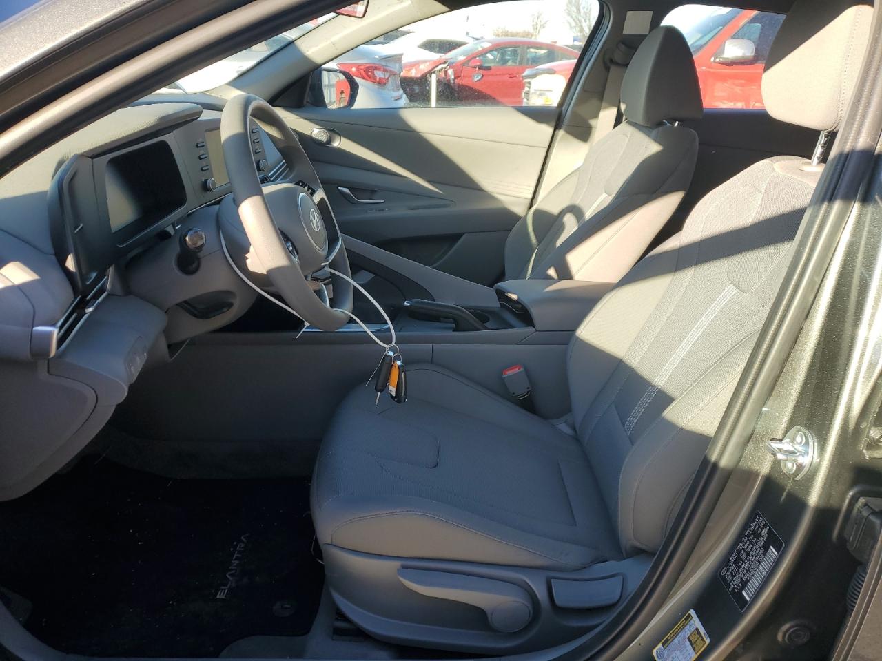 2024 Hyundai Elantra VIN KMHLL4DG2RU847493 Copart auction photo, front end damage thumbnail 7