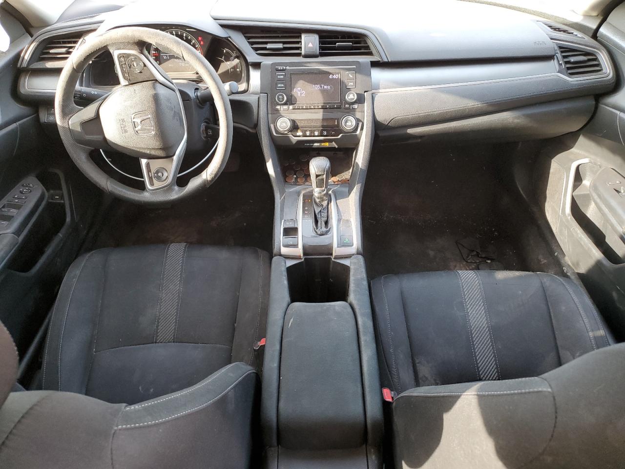 2017 Honda Civic VIN 2HGFC2F51HH529417 Copart auction photo, side / rear end damage thumbnail 8