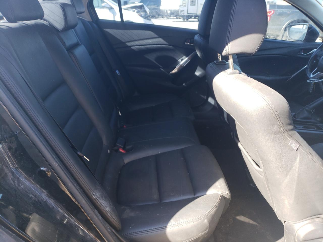2015 Mazda 6 VIN JM1GJ1V56F1208778 Copart auction photo, front end damage thumbnail 10
