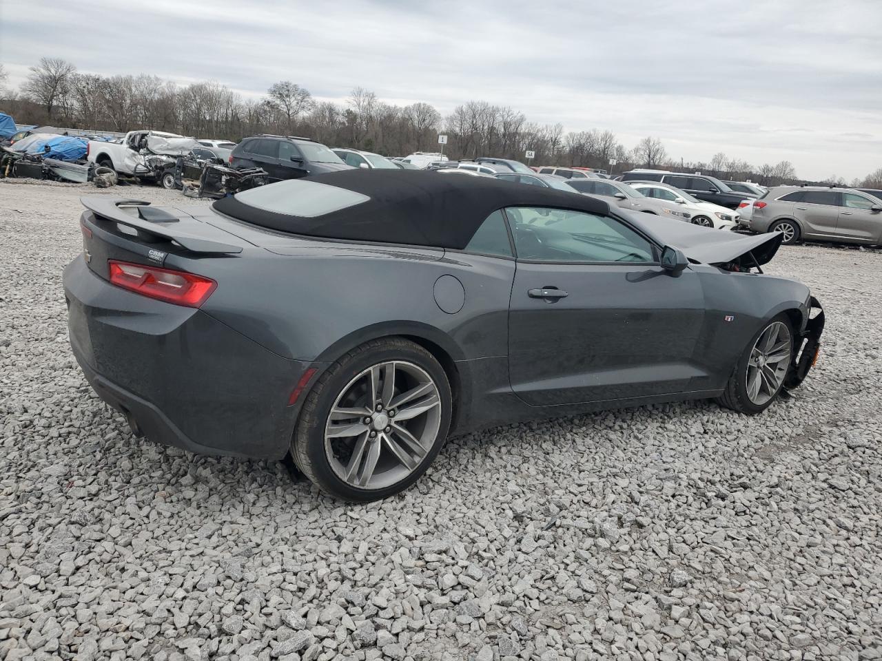 2018 Chevrolet Camaro VIN 1G1FB3DS2J0121608 Copart auction photo, front end damage thumbnail 3