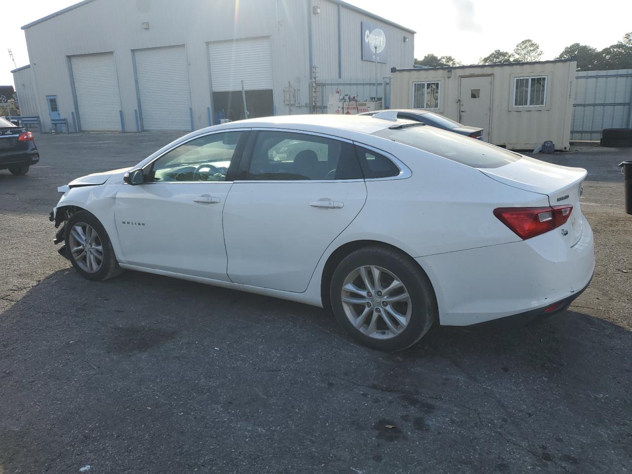 2016 Chevrolet Malibu VIN 1G1ZE5ST4GF259880 Copart auction photo, front end damage thumbnail 2