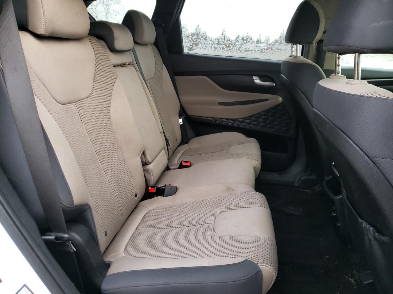 2019 Hyundai Santa Fe VIN 5NMS2CAD5KH074443 Copart auction photo, front end damage thumbnail 11