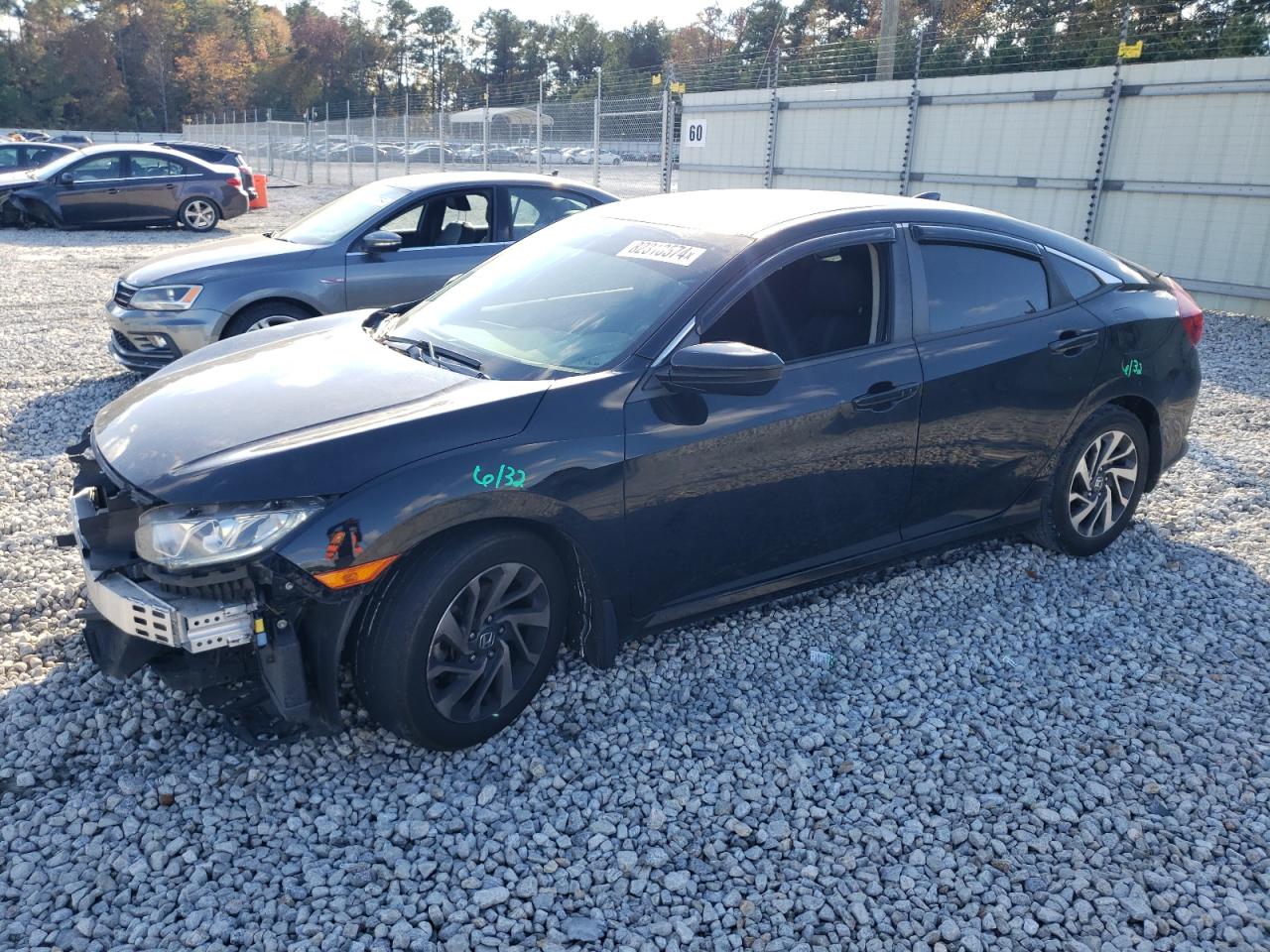 2018 Honda Civic VIN 19XFC2F71JE026813