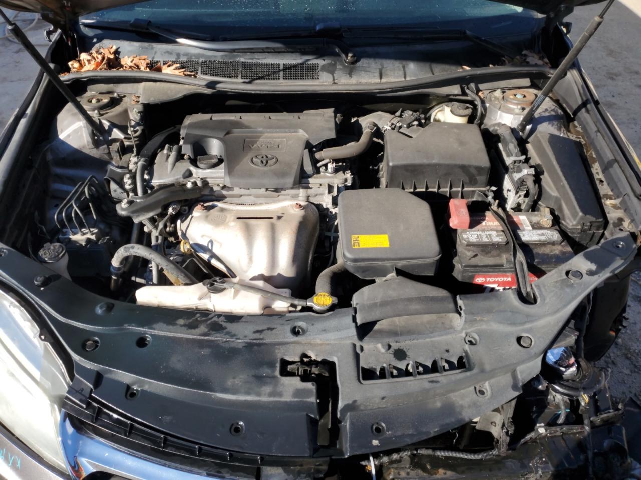 2015 Toyota Camry VIN 4T1BF1FKXFU889408 Copart auction photo, front end damage thumbnail 11