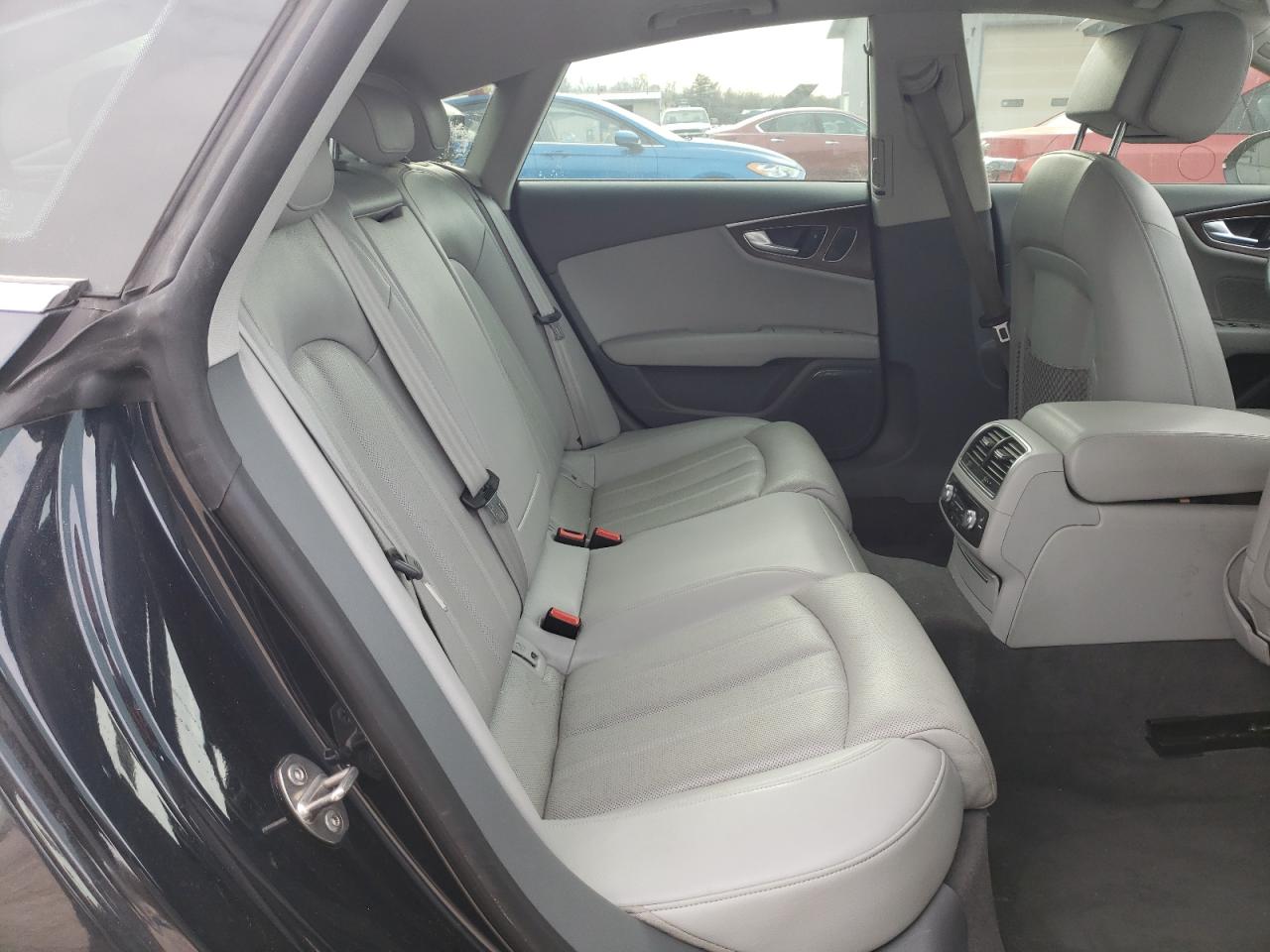 2013 Audi A7 VIN WAU2GAFC5DN152857 Copart auction photo, front end damage thumbnail 10