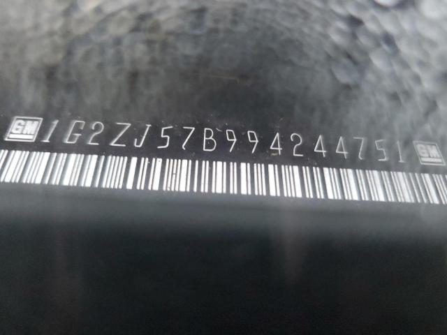2009 Pontiac G6 VIN 1G2ZJ57B994244751 Copart auction photo, vandalism damage thumbnail 12