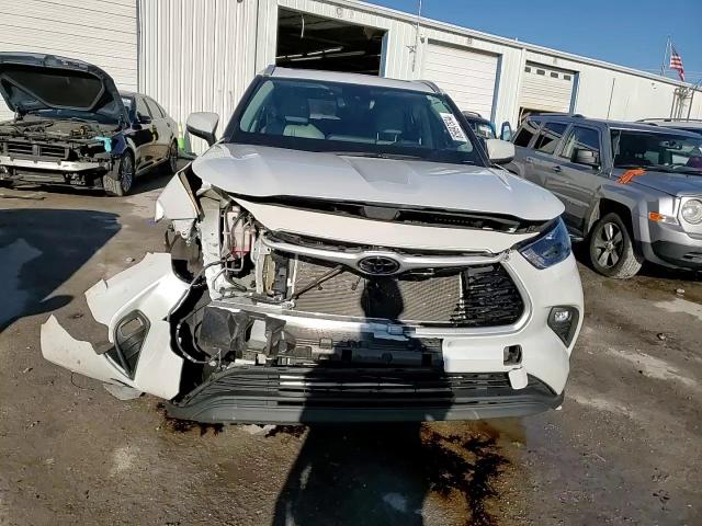 2022 Toyota Highlander VIN 5TDGZRAH7NS125174 Copart auction photo, front end damage thumbnail 14