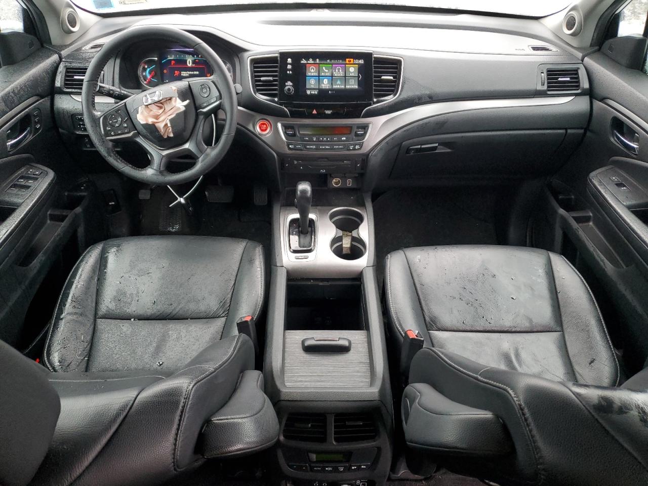 2019 Honda Pilot VIN 5FNYF6H48KB042321 Copart auction photo, front end damage thumbnail 8