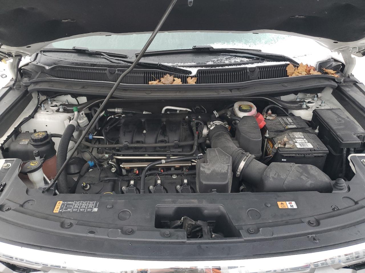 2018 Ford Explorer VIN 1FM5K8D81JGC25563 Copart auction photo, rear end / side damage thumbnail 14