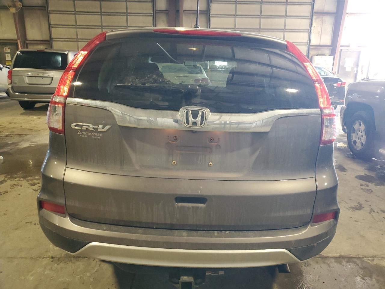 2016 Honda CR-V VIN 3CZRM3H53GG714685 Copart auction photo, all over / undercarriage damage thumbnail 6