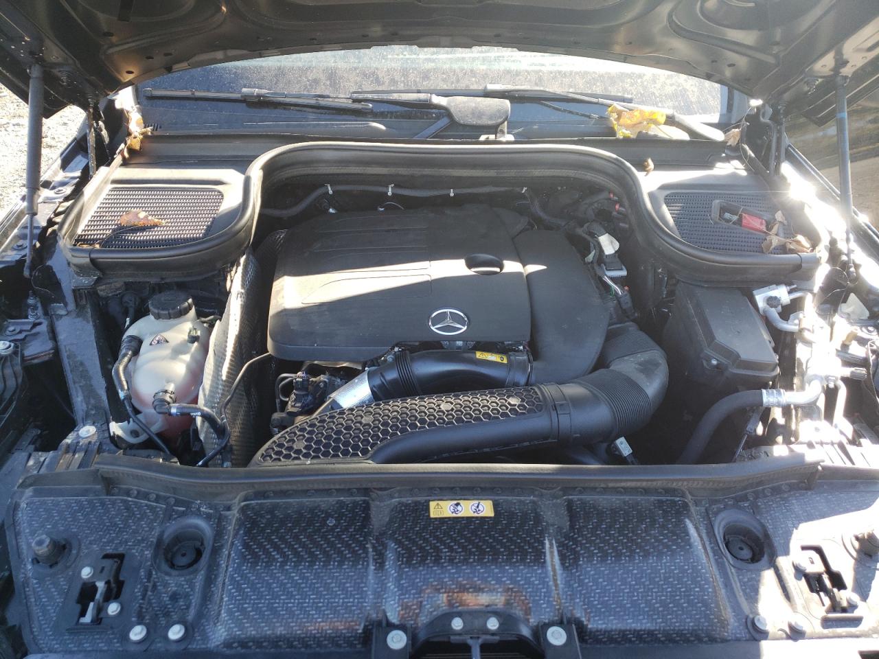 2022 Mercedes-Benz GLE VIN 4JGFB4KB3NA808527 Copart auction photo, minor dent/scratches / rear end damage thumbnail 12