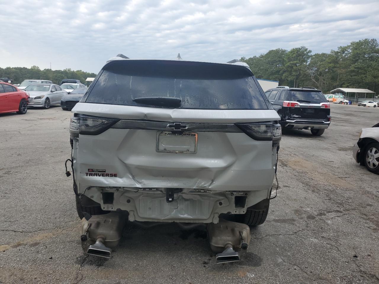 2019 Chevrolet Traverse VIN 1GNERKKW5KJ319553 Copart auction photo, rear end damage thumbnail 6