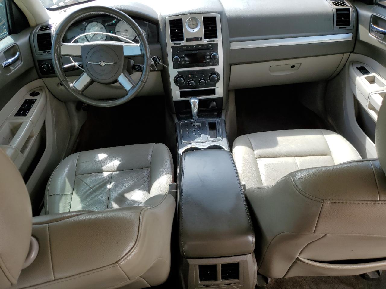 2010 Chrysler 300 VIN 2C3CA5CV4AH225330 Copart auction photo, front end damage thumbnail 8