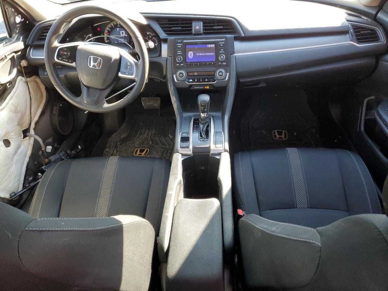 2017 Honda Civic VIN 19XFC2F55HE215814 Copart auction photo, side / front end damage thumbnail 8