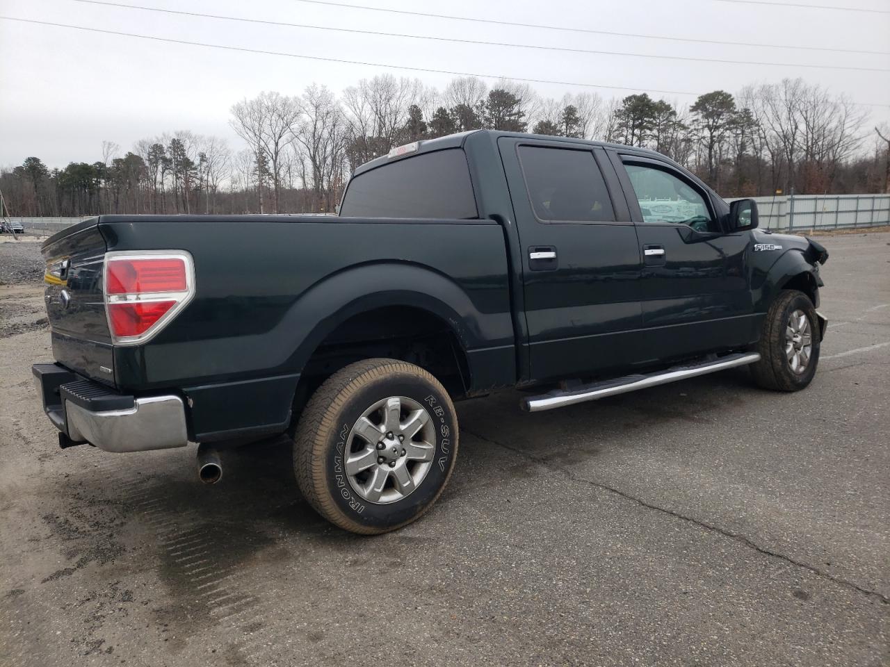 2013 Ford F-150 VIN 1FTFW1EF5DKD99171 Copart auction photo, front end damage thumbnail 3