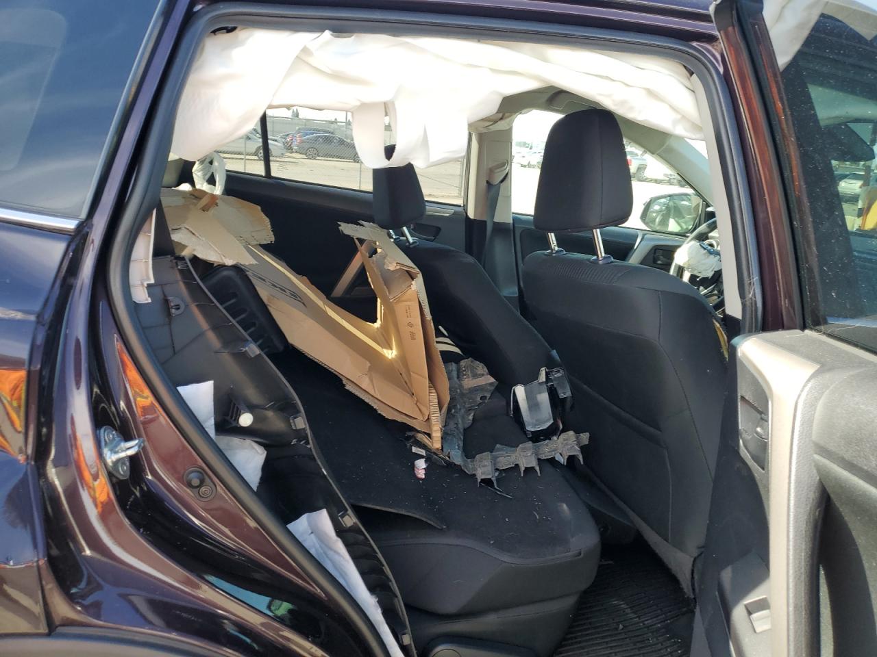 2018 Toyota RAV 4 VIN 2T3BFREV2JW853254 Copart auction photo, rear end / front end damage thumbnail 11