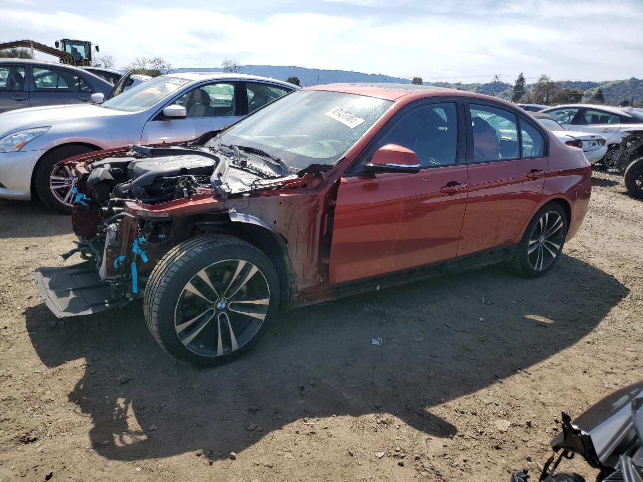 2018 BMW 3er VIN WBA8B9G50JNU58142