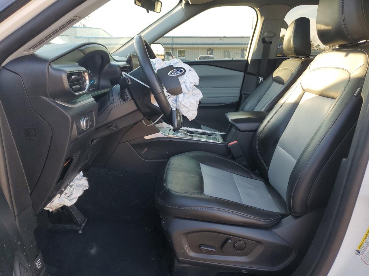 2022 Ford Explorer VIN 1FMSK7DH2NGB36507 Copart auction photo, all over damage thumbnail 7