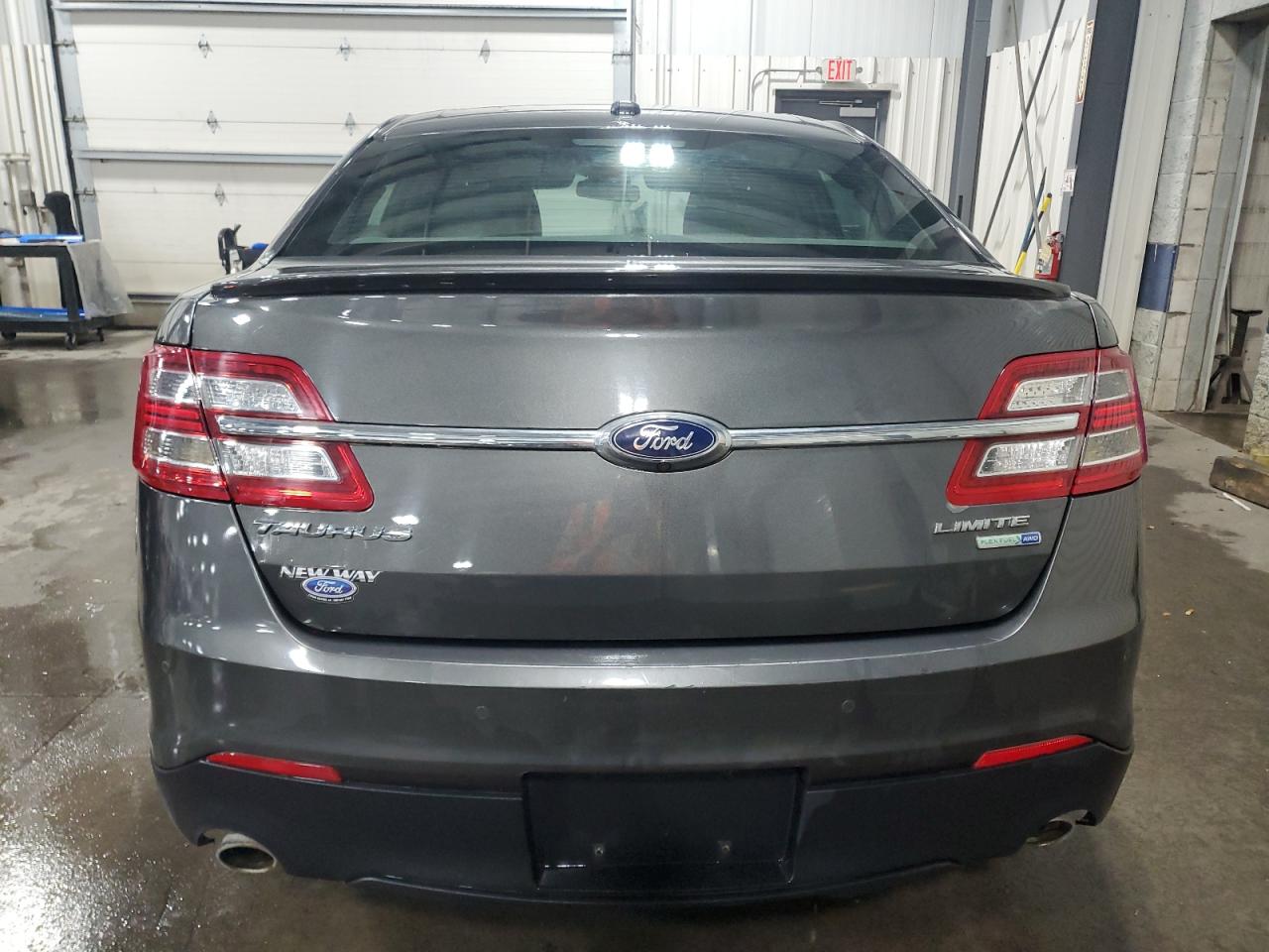 2015 Ford Taurus VIN 1FAHP2J83FG199646 Copart auction photo, front end damage thumbnail 6