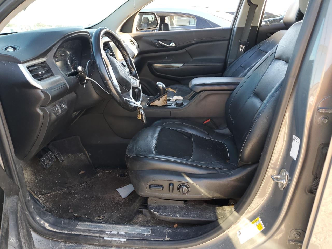 2019 GMC Acadia VIN 1GKKNMLS1KZ205523 Copart auction photo, water/flood damage thumbnail 7