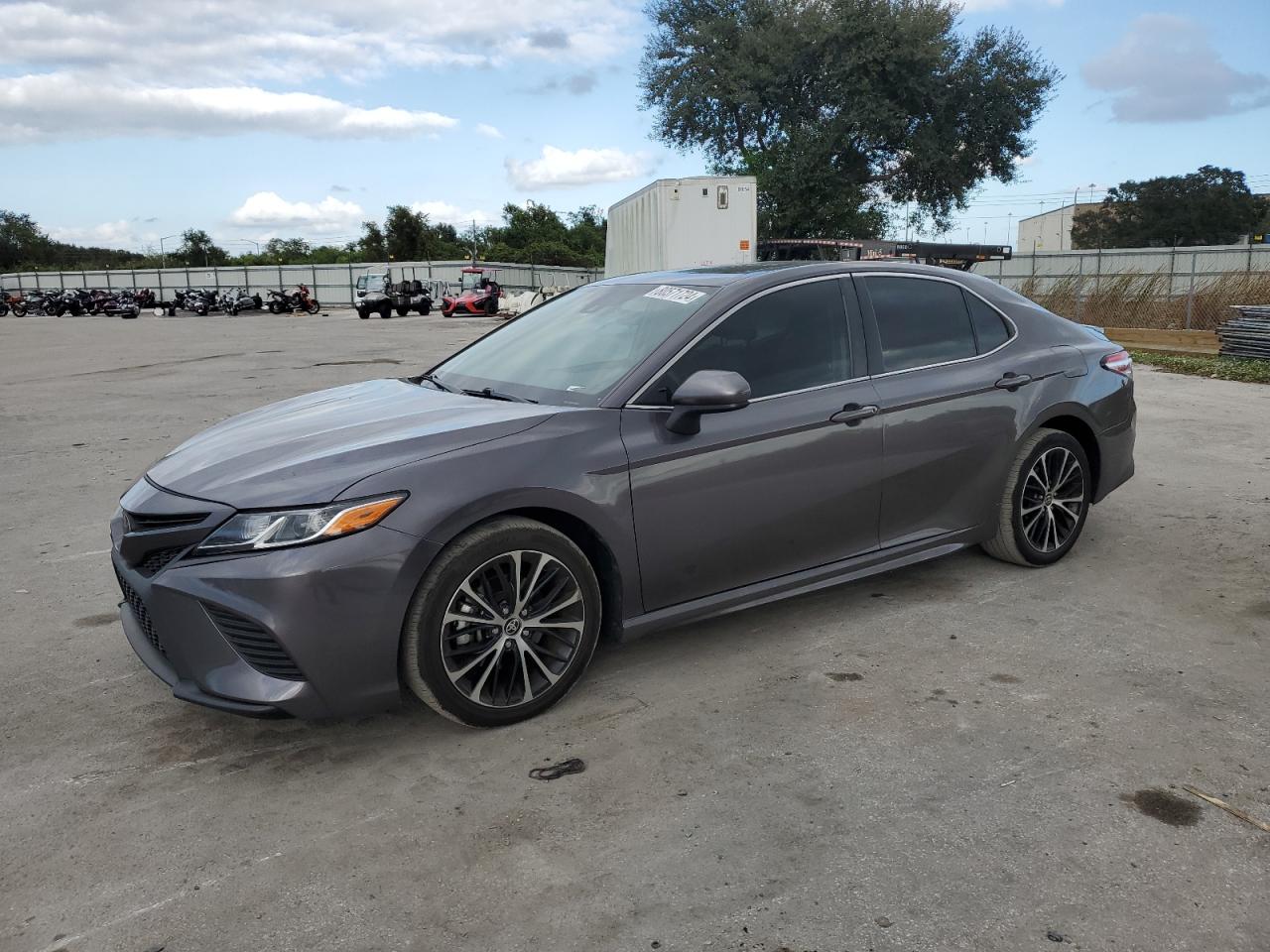 2020 Toyota Camry VIN 4T1G11AK2LU507556