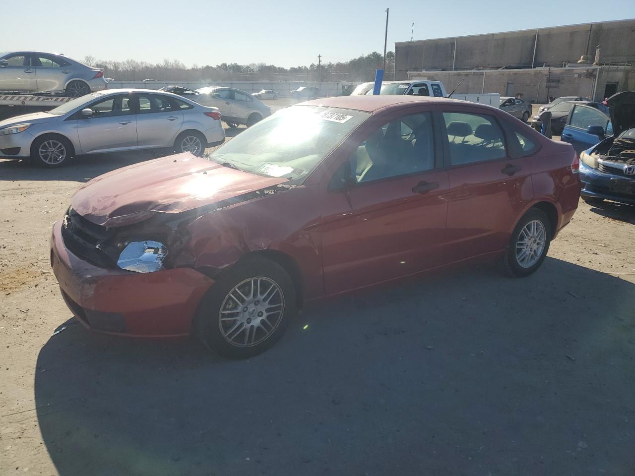 2010 Ford Focus VIN 1FAHP3FN7AW238273