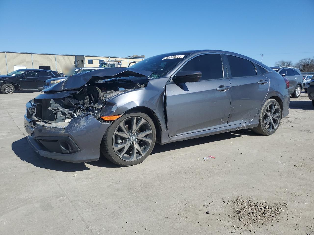 2020 Honda Civic VIN 2HGFC2F86LH505195