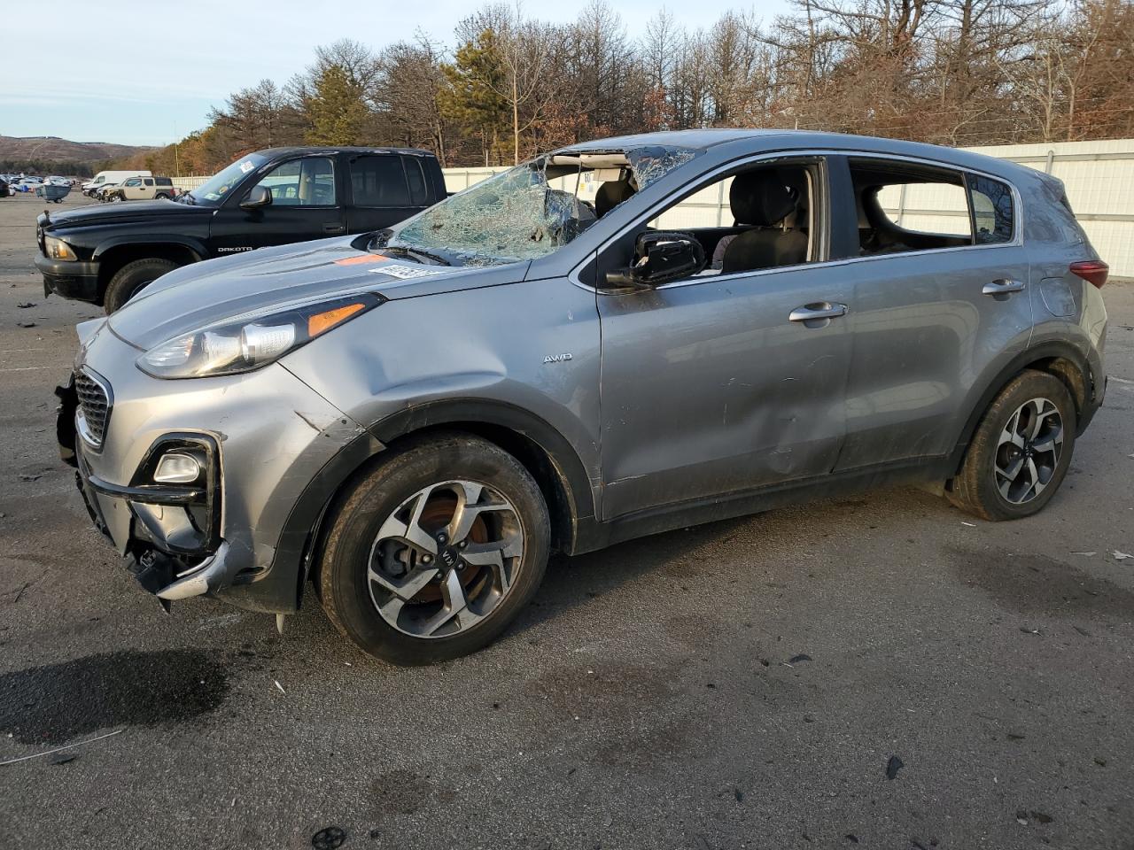 2021 KIA Sportage VIN KNDPMCAC2M7897848