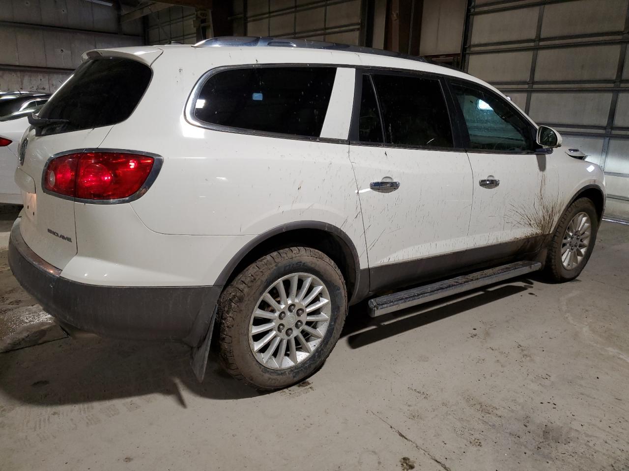 2012 Buick Enclave VIN 5GAKRCED0CJ358596 Copart auction photo, front end / minor dent/scratches damage thumbnail 3