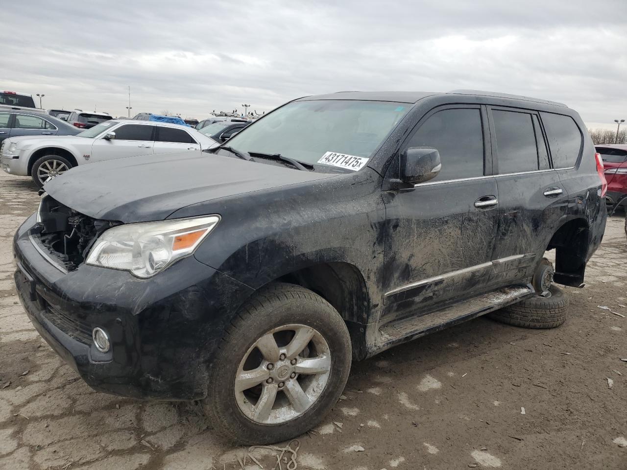 2013 Lexus GX VIN JTJBM7FX4D5062579