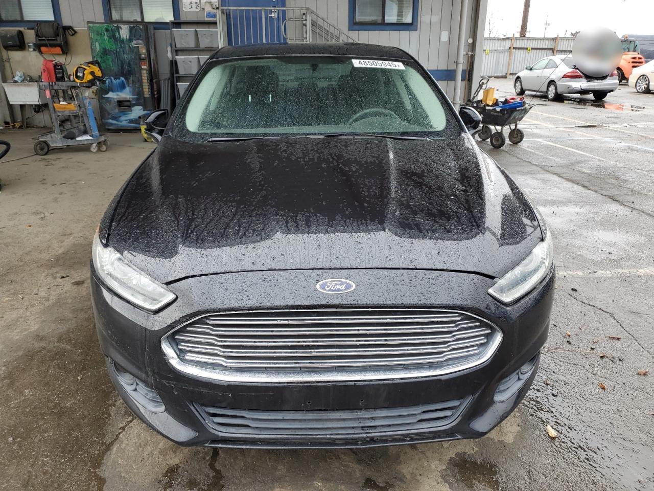 2016 Ford Fusion VIN 3FA6P0H78GR385783 Copart auction photo, rear end / front end damage thumbnail 5