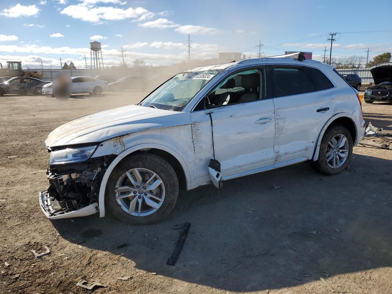 2020 Audi Q5 VIN WA1ANAFY2L2033304