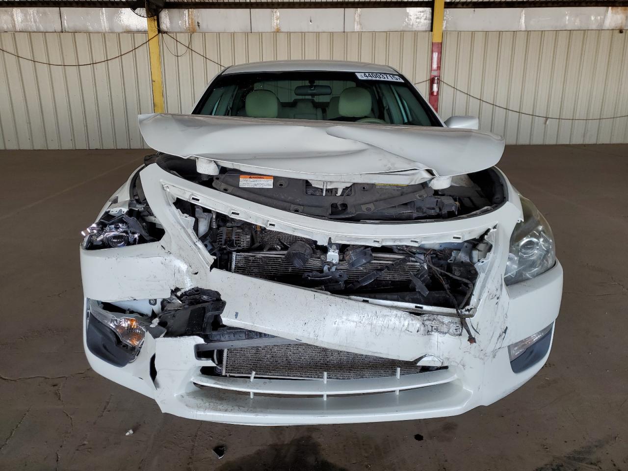 2013 Nissan Altima VIN 1N4AL3AP3DC263098 Copart auction photo, front end damage thumbnail 5