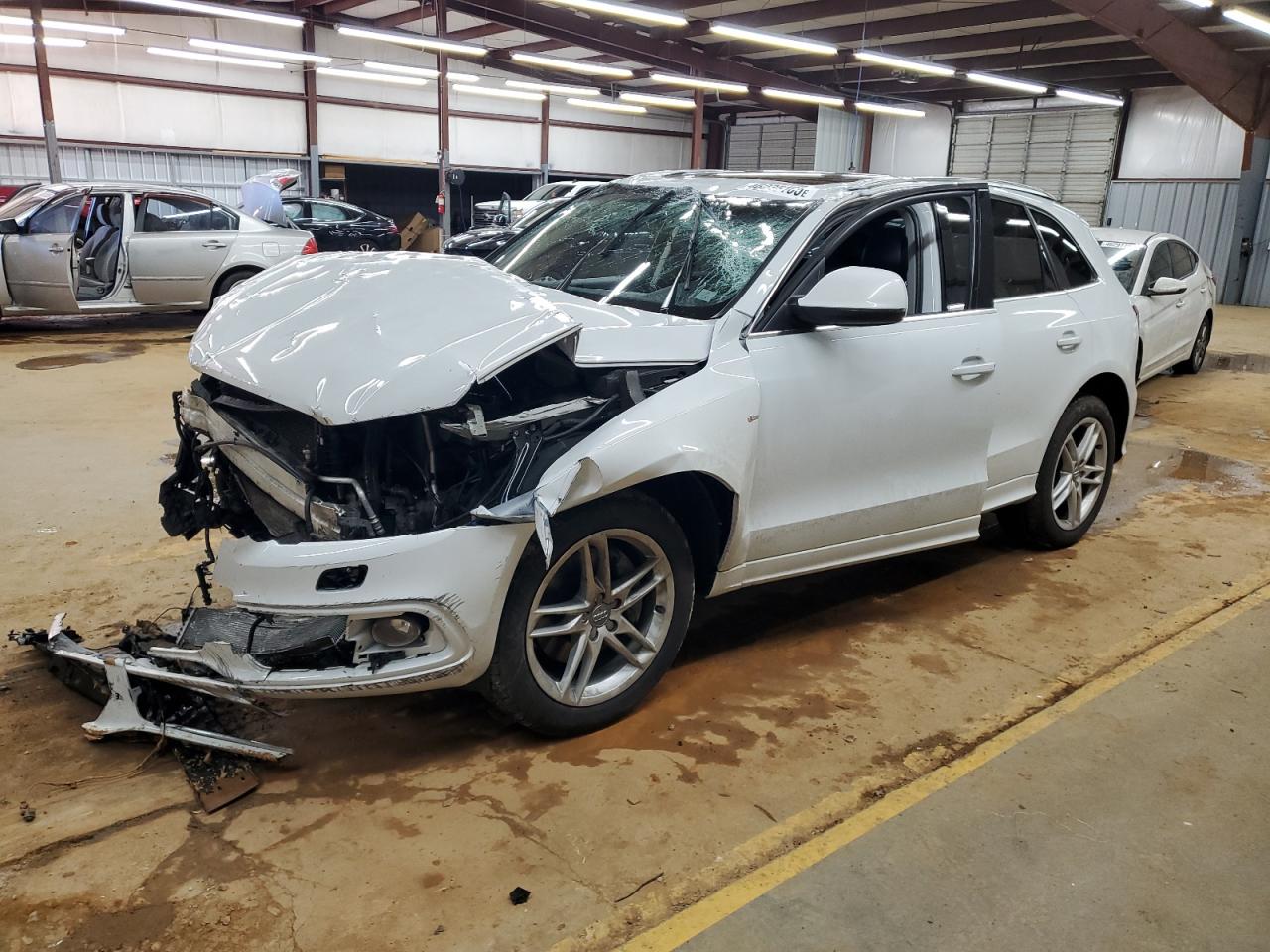 2013 Audi Q5 VIN WA1DGAFP5DA079828