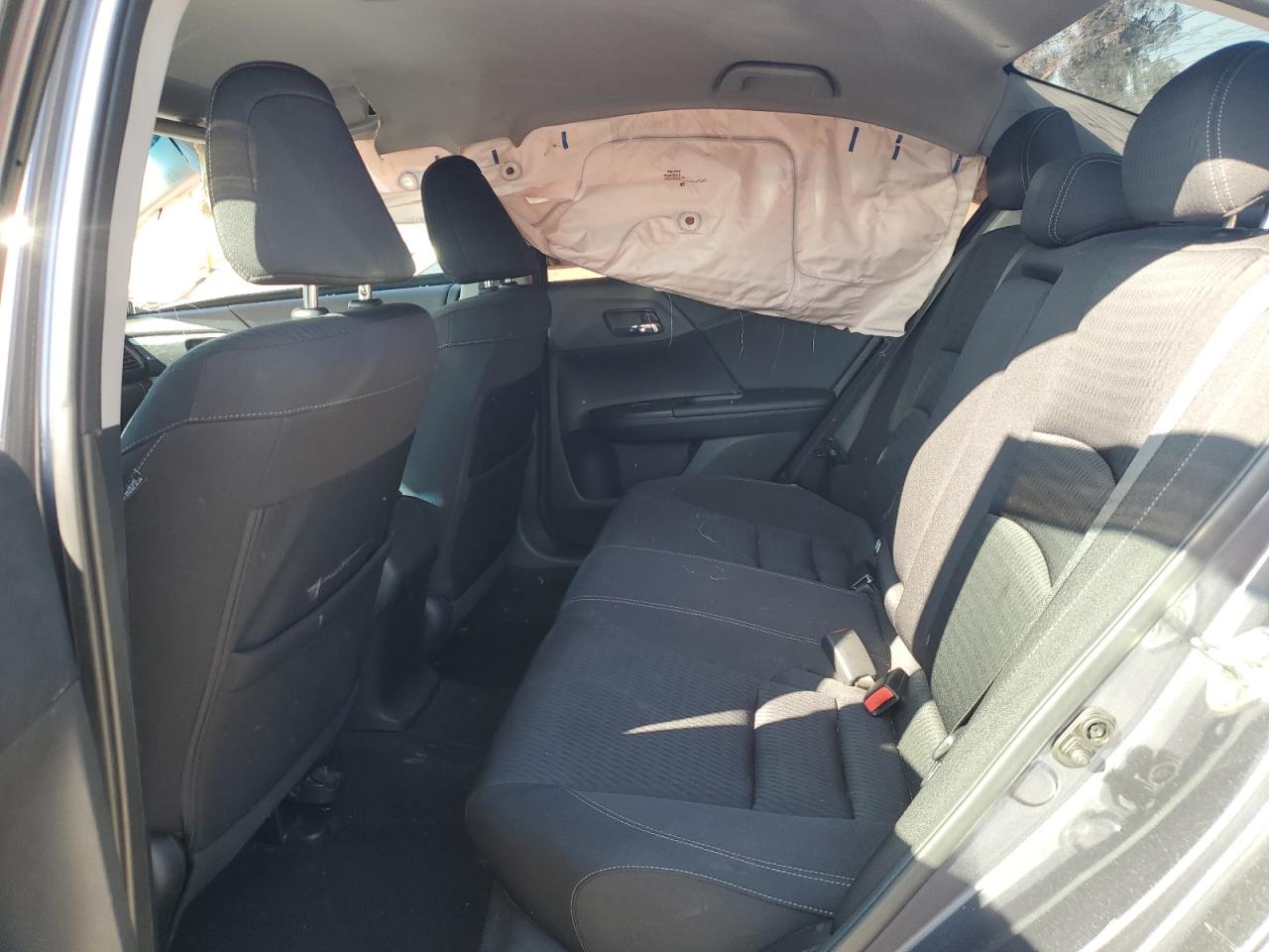 2015 Honda Accord VIN 1HGCR2F52FA109100 Copart auction photo, side damage thumbnail 10